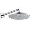 tête de douche Raindance S 300 AIR EcoSmartavec bras de douche 383 mm chroméé