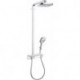 Showerpipe 300 2jet EcoSmart chroméé