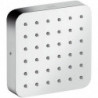 Set de finition module de douche 12 x 12 chroméé