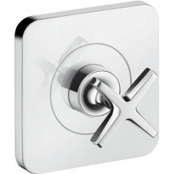 Set de finition 12 x 12 pour robinet d'arrêt 1/2et 3/4chroméé