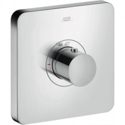 Set de finition mitigeur therm ShowerSelect SoftCube encastré haut débit chroméé
