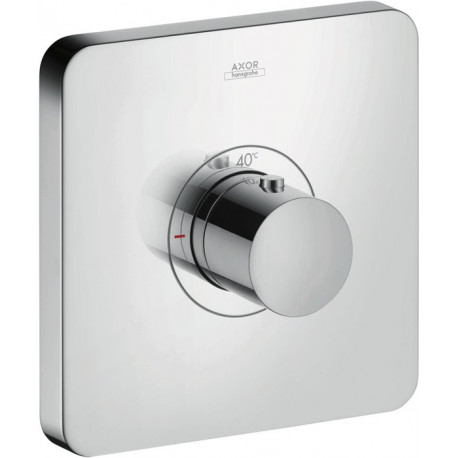 Set de finition mitigeur therm ShowerSelect SoftCube encastré haut débit chroméé