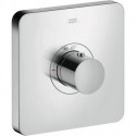 Set de finition mitigeur therm ShowerSelect SoftCube encastré haut débit chroméé
