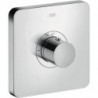 Set de finition mitigeur therm ShowerSelect SoftCube encastré haut débit chroméé