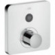 Set de finition mitigeur therm ShowerSelect SoftCube encastréavec 1 sortie chromé 