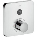 Set de finition mitigeur therm ShowerSelect SoftCube encastréavec 1 sortie chromé 