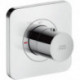 Set de finition pour thermostatique encastré 12 x 12 chroméé