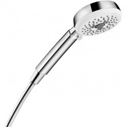 Douchette HG CROMETTA 100 MULTI DN 15 blanc/chr