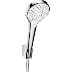 Set de douche S 1,25m/Croma Select S 110 Vario blanc/chromé