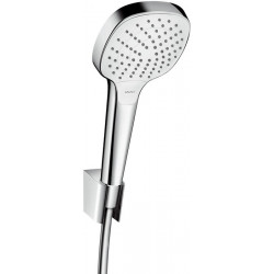 Set de douche S 1,25m/Croma Select E 110 Vario blanc/chromé