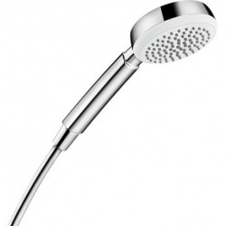 Douche à main CROMETTA 100 1jet DN 15 blanc/chrome HANSGROHE