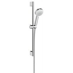 Ensemble de douche HG CROMETTA 100 VARIO Bsta Unica´Croma 650mm blanc / chrome