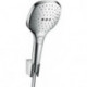 Set de douche S 1,60m/Raindance Select E 120 chromé