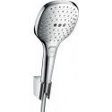Set de douche S 1,60m/Raindance Select E 120 chromé