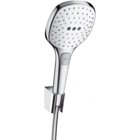 Set Porter'S 1,60m/Raindance Select E 120 blanc/chromé