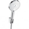 Set Porter'S 1,60m/Raindance Select S 120 blanc/chromé
