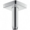 Bras de douche E 100 mm plafond M 1/2chroméé