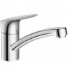 Mitigeur de cuisine 120 LOGIS DN 15, pour chauffe-eau ouvert chromé HANSGROHE