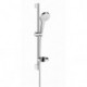 Set Croma Select S 110 Vario / Unica'Croma 0,65mavec porte-savon blanc/chromé