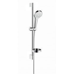 Set Croma Select S 110 Vario / Unica'Croma 0,65mavec porte-savon blanc/chromé