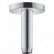 Bras de douche S 100 mm plafond M 1/2 chromé