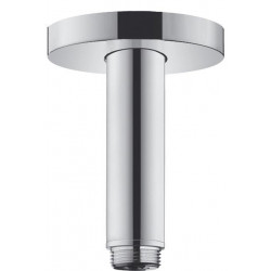 Bras de douche S 100 mm plafond M 1/2 chromé