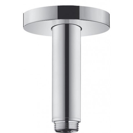 Bras de douche S 100 mm plafond M 1/2 chromé