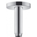 Bras de douche S 100 mm plafond M 1/2 chromé