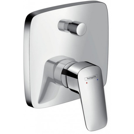 Mitigeur monocommande de baignoire LOGIS DN 15, chromé caché HANSGROHE