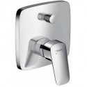 Mitigeur monocommande de baignoire LOGIS DN 15, chromé caché HANSGROHE
