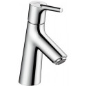 Robinet de lave-mains 80 eau froide sans tirette ni vidage chromé
