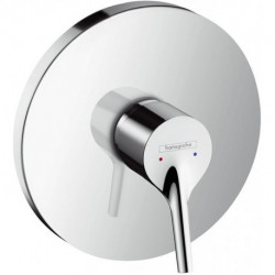 Set de finition pour mitigeur douche encastré chroméé