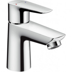 Mitigeur de lavabo 80 avec tirette et vidage chromé TALIS E DN 15 - G 1 1/4p chr