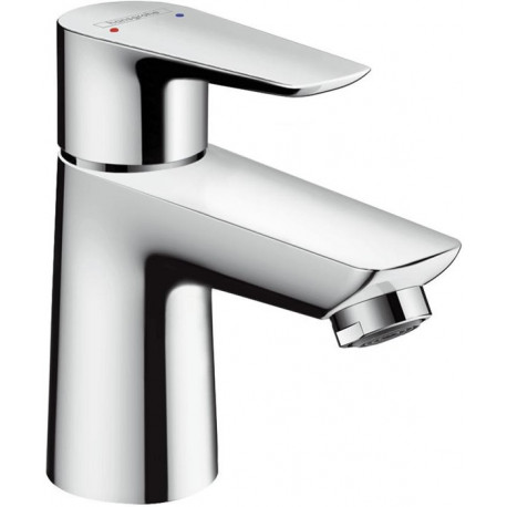Mitigeur de lavabo 80 avec tirette et vidage chromé TALIS E DN 15 - G 1 1/4p chr