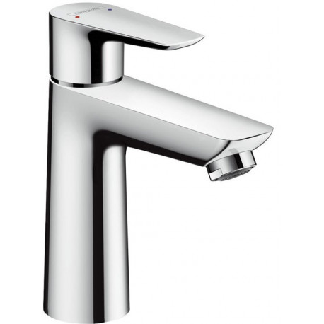 mitigeur de lavabo 110 Ch3 CoolStartavec tirette et vidage chroméé