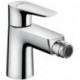 Mitigeur bidet, avec tirette et vidage chromé TALIS E DN 15 m Ablgrt G 1 1/4Z chr