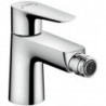 Mitigeur bidet, avec tirette et vidage chromé TALIS E DN 15 m Ablgrt G 1 1/4Z chr