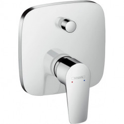 Set de finition pour mitigeur bain/douche encastré chromé TALIS E UP chr