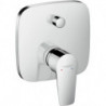 Set de finition pour mitigeur bain/douche encastré chromé TALIS E UP chr