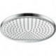 tête de douche Crometta S 240 1jet EcoSmart chroméé