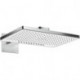 tête de douche Rainmaker Select 460 2jetavec bras de douche 450 mm blc/chromé