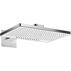 tête de douche Rainmaker Select 460 2jetavec bras de douche 450 mm blc/chromé