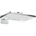 tête de douche Rainmaker Select 460 2jetavec bras de douche 450 mm blc/chromé