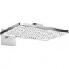 tête de douche Rainmaker Select 460 2jetavec bras de douche 450 mm blc/chromé