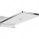 tête de douche Rainmaker Select 580 3jet EcoSmart blanc/chromé
