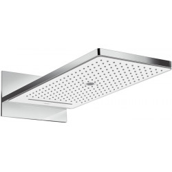 tête de douche Rainmaker Select 580 3jet EcoSmart blanc/chromé