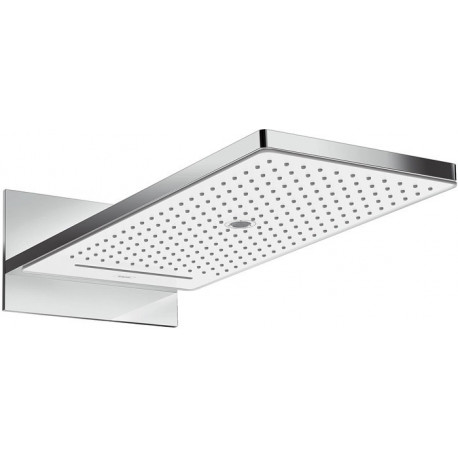 tête de douche Rainmaker Select 580 3jet EcoSmart blanc/chromé