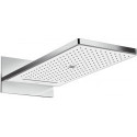 tête de douche Rainmaker Select 580 3jet EcoSmart blanc/chromé