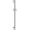 Barre de douche Unica'Croma 0,65 m sans flexible chromé