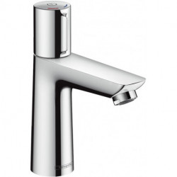 mitigeur de lavabo 110 sans tirette ni vidage chroméé